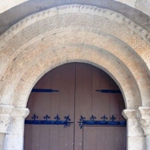 iglesia en Corrales del Vino